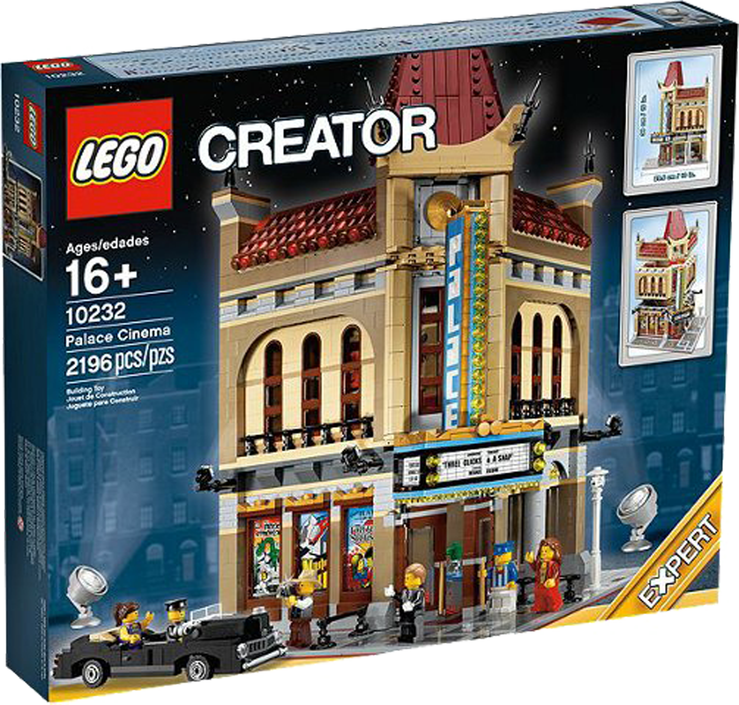 LEGO Creator Expert Palace Cinema 10232